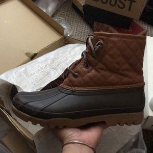 SPERRY Duck Boots
